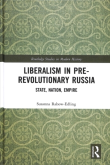 Image for Liberalism in Pre-revolutionary Russia