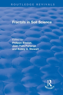 Image for Revival: Fractals in Soil Science (1998) : Advances in Soil Science