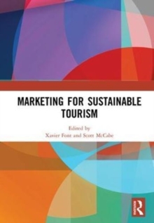 Image for Marketing for sustainable tourism