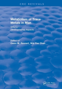 Image for Revival: Metabolism of Trace Metals in Man Vol. I (1984)