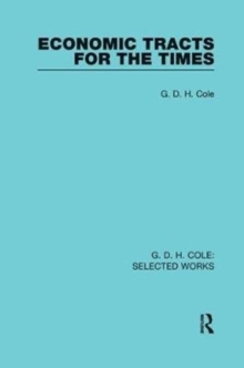 Economic Tracts for the Times