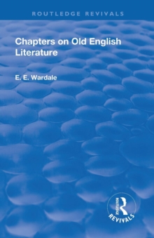 Revival: Chapters on Old English Literature (1935)