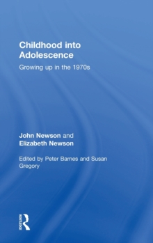 Image for Childhood into Adolescence