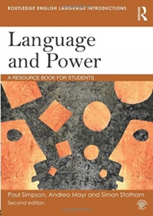 Image for Language and power  : a resource book for students
