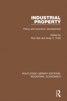 Image for Industrial property  : policy and economic development