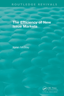 Image for Routledge Revivals: The Efficiency of New Issue Markets (1992)
