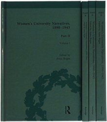 Image for Women's University Narratives, 1890-1945, Part II