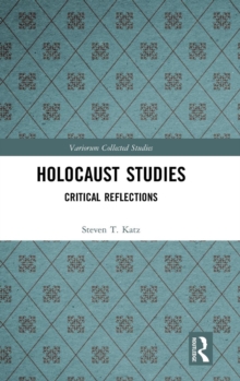 Image for Holocaust Studies