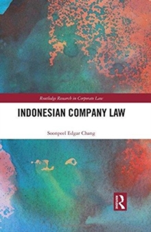 Image for Indonesian Company Law