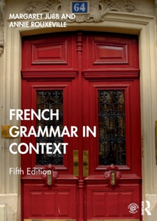Image for French grammar in context