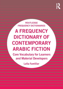 Image for A Frequency Dictionary of Contemporary Arabic Fiction