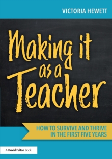 Image for Making it as a Teacher