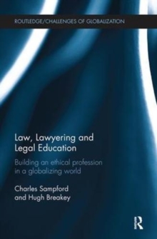 Image for Law, Lawyering and Legal Education