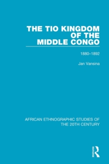 Tio Kingdom of The Middle Congo