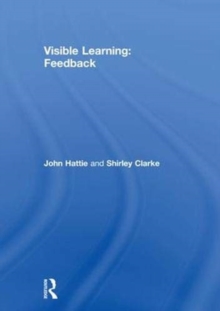 Image for Visible Learning: Feedback