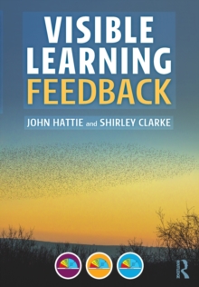 Image for Visible learning  : feedback