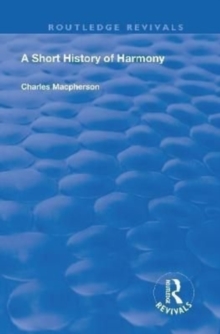 Short History of Harmony