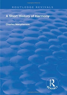 Short History of Harmony