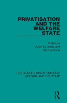 Image for Privatisation and the Welfare State