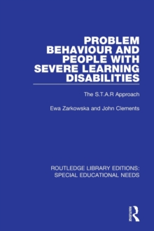 Image for Problem Behaviour and People with Severe Learning Disabilities
