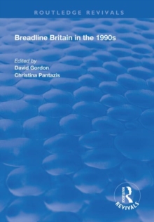 Breadline Britain in the 1990s