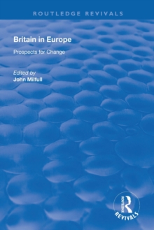 Image for Britain in Europe