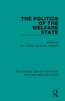 Image for The Politics of the Welfare State