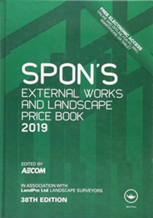 Image for Spon's External Works and Landscape Price Book 2019