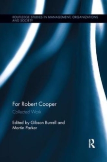 Image for For Robert Cooper  : collected work