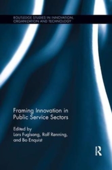 Image for Framing Innovation in Public Service Sectors
