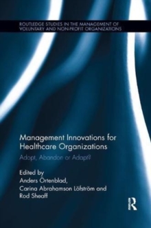 Image for Management Innovations for Healthcare Organizations