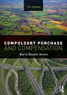 Image for Compulsory Purchase and Compensation