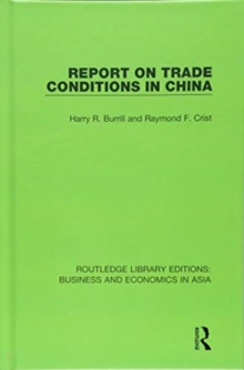 Report on Trade Conditions in China
