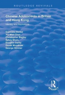 Image for Chinese Adolescents in Britain and Hong Kong