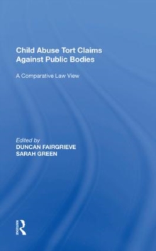 Image for Child Abuse Tort Claims Against Public Bodies