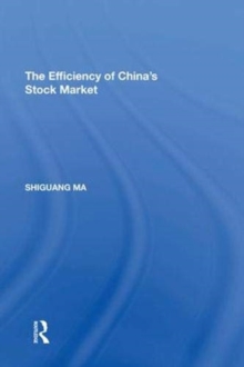 Efficiency of China's Stock Market