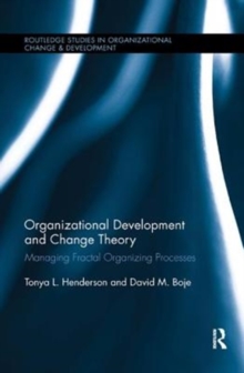 Organizational Development and Change Theory