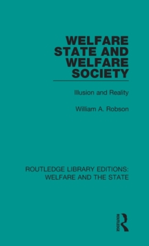 Welfare State and Welfare Society