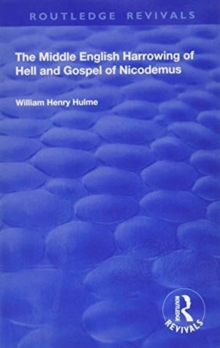 Image for The Middle English Harrowing of Hell and Gospel of Nicodemus