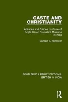 Image for Caste and Christianity