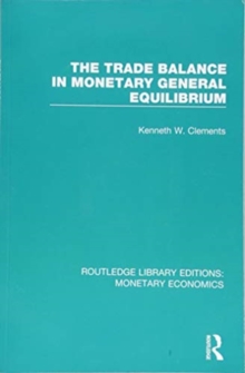 Trade Balance in Monetary General Equilibrium