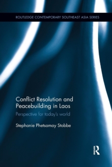Conflict Resolution and Peacebuilding in Laos