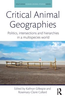 Image for Critical Animal Geographies
