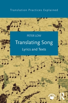 Translating Song: Lyrics and Texts