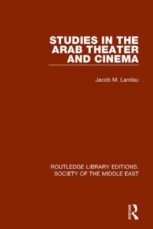 Image for Studies in the Arab theater and cinema