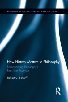 How History Matters to Philosophy