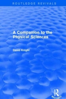 Image for A Companion to the Physical Sciences