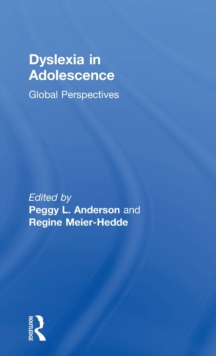 Image for Dyslexia in adolescence  : global perspectives