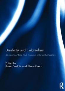 Image for Disability and Colonialism