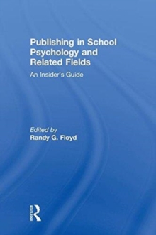 Image for Publishing in school psychology and related fields  : an insider's guide